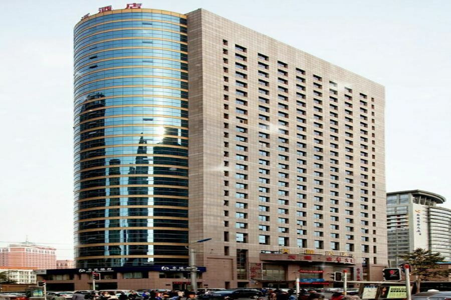 Dalian Tian Tong Hotel Exterior photo